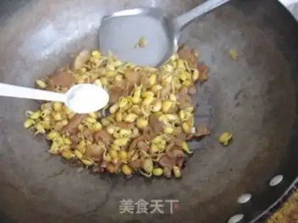 Make Bean sprouts step 9