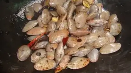 Make The fragrance clams step 6