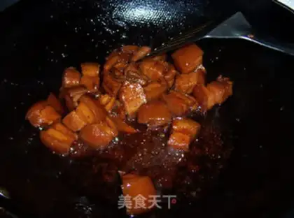 Make Secret red meat step 9