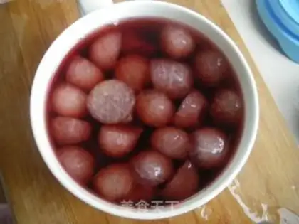Make Rose drunk ball step 2