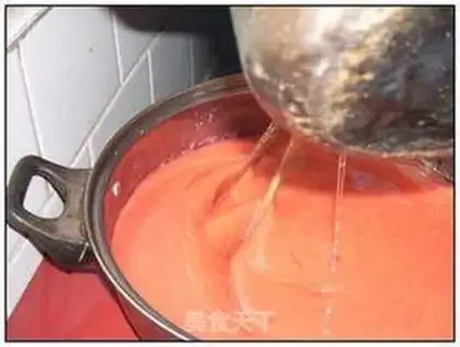Make Cracker sauce step 9