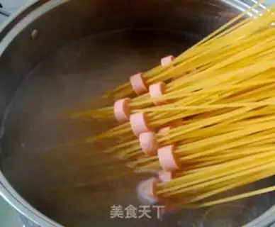 Make Black pepper juice lantern pasta step 5