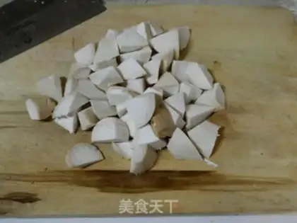 Make Crab almond mushrooms step 0