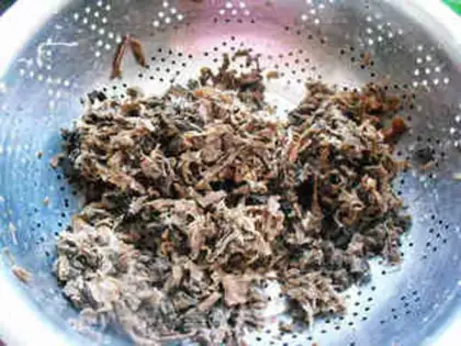 Make Steam in plum step 1