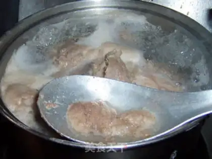 Make The bean sauce with beef step 4