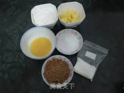 Make Almond walnuts step 0