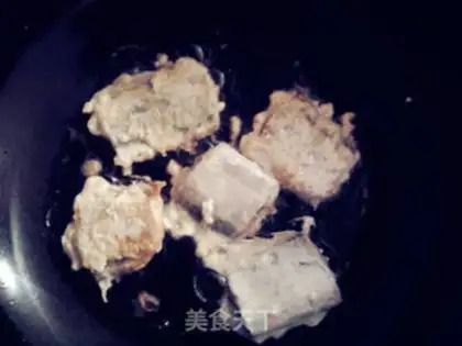 Make Fried Ribbon Fish step 2