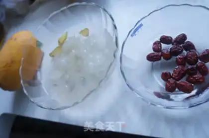 Make ♪ Snow toad and red-tree papaya stew ♪ step 0
