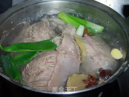 Make The bean sauce with beef step 5