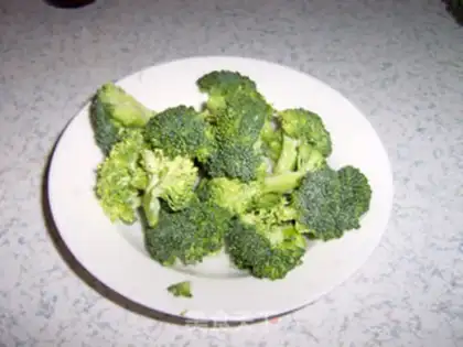 Make Shrimp broccoli step 4
