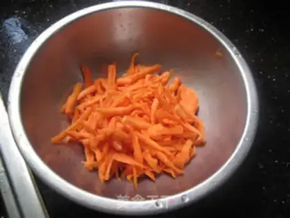 Make Potato carrots step 1