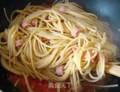 Make Black pepper juice lantern pasta step 10