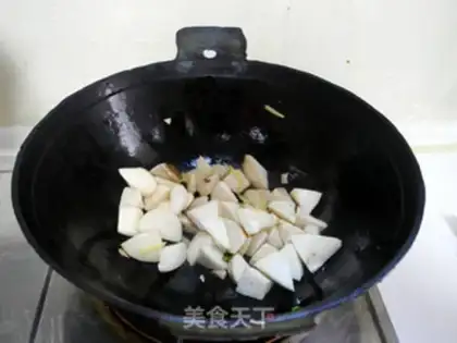 Make Crab almond mushrooms step 4