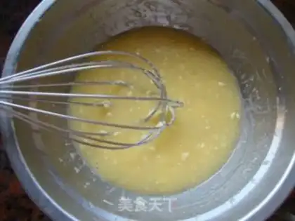 Make Peanut peaches step 2