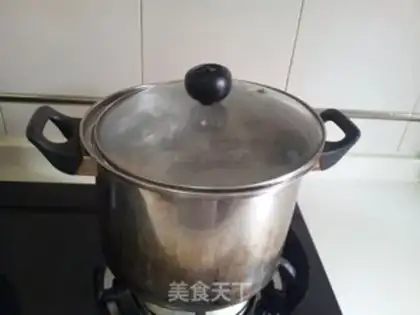 Make Pig hoof and peanut soup step 6