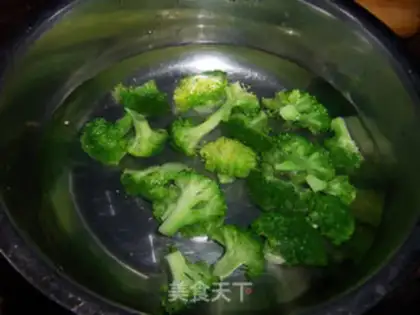 Make Shrimp broccoli step 7
