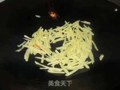Make Potato carrots step 3