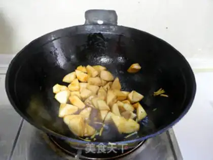 Make Crab almond mushrooms step 6