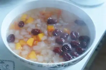 Make ♪ Snow toad and red-tree papaya stew ♪ step 5