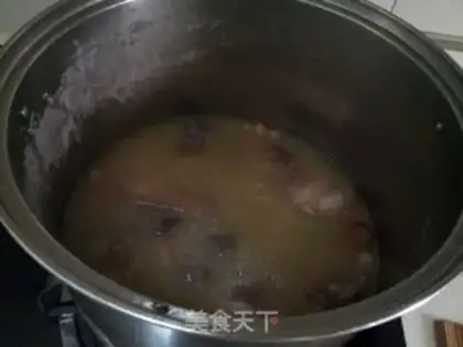 Make Pig hoof and peanut soup step 7
