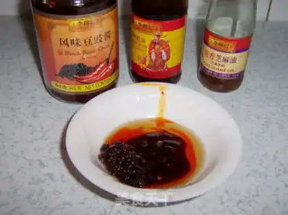 Make The bean sauce with beef step 10