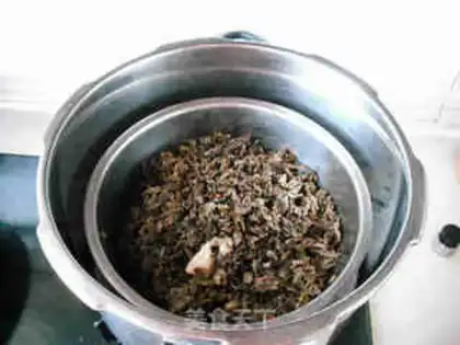 Make Steam in plum step 7