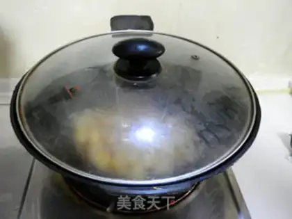 Make Crab almond mushrooms step 7