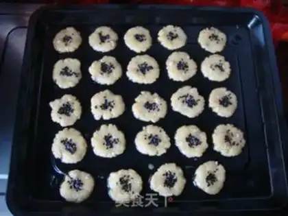 Make Peanut peaches step 6