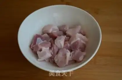 Make Secret red meat step 0