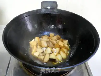 Make Crab almond mushrooms step 9