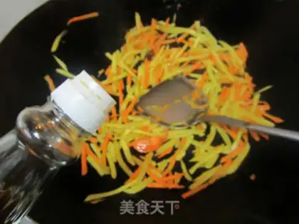Make Potato carrots step 6