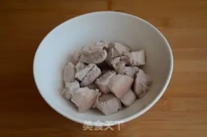 Make Secret red meat step 1
