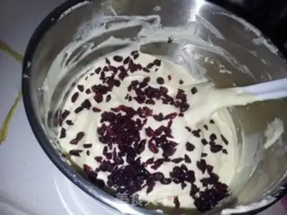 Make Cranberry chili cake step 9