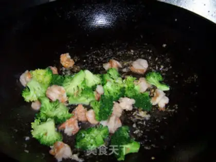 Make Shrimp broccoli step 11