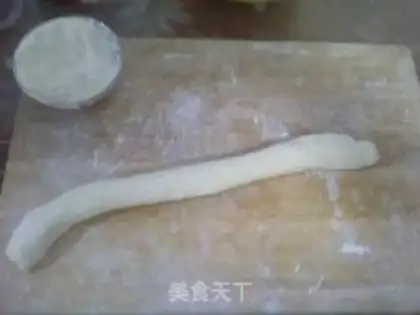 Make Squid dumplings step 6
