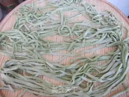 Make Three noodles step 0