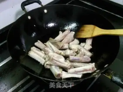 Make Red burn ribs step 3