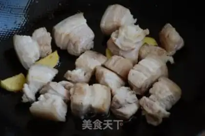 Make Secret red meat step 3