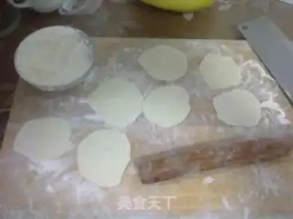 Make Squid dumplings step 8