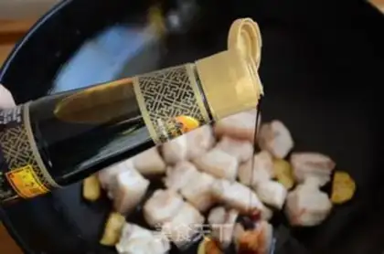 Make Secret red meat step 4