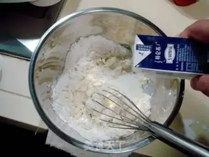 Make Sweet fruit muffins step 2