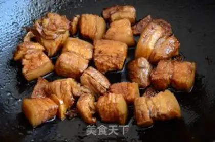 Make Secret red meat step 5