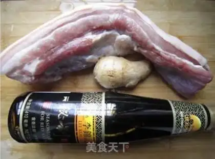 Make Secret red meat step 0