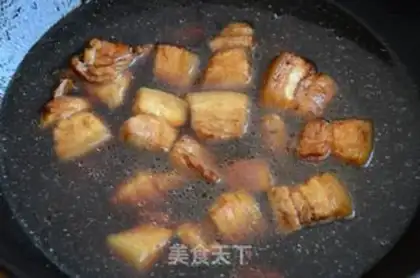 Make Secret red meat step 6
