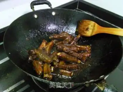Make Red burn ribs step 6