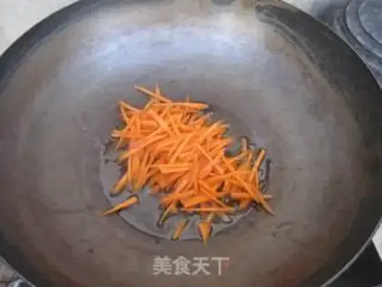 Make Three noodles step 4