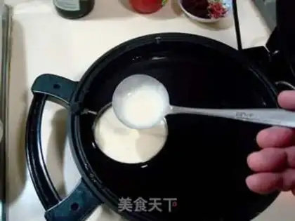 Make Sweet fruit muffins step 4