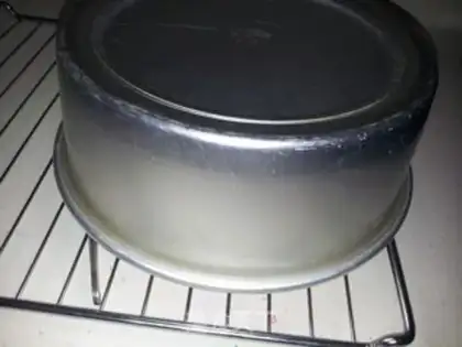 Make Cranberry chili cake step 14