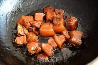 Make Secret red meat step 7