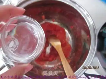 Make Strawberry juice step 2